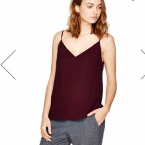 Aritzia Wilfred Boscano Camisole